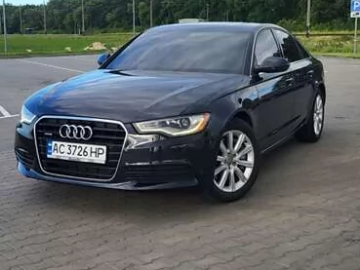 Авто Audi A6 2013 № 7780890