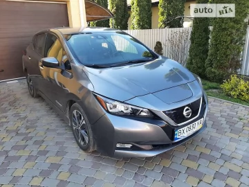Авто Nissan Leaf 2017 № 7780891