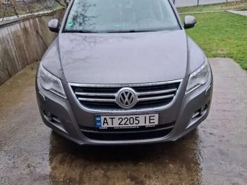 Авто Volkswagen Tiguan 2010 № 7780893