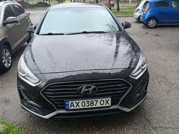 Авто Hyundai Sonata 2017 № 7780898