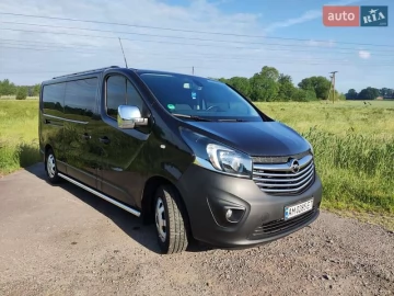 Авто Opel Vivaro 2017 № 7780902