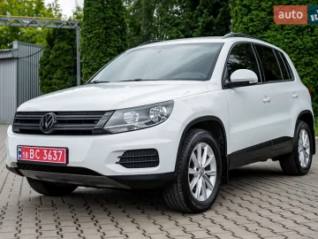 Авто Volkswagen Tiguan 2017 № 7780907