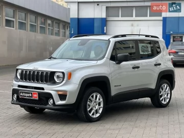 Авто Jeep Renegade 2021 № 7780909