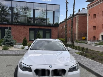 Авто BMW 5 Series 2012 № 7780910