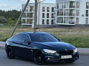 Авто BMW 4 Series Gran Coupe 2015 № 7780930