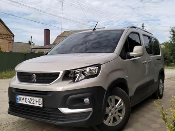 Авто Peugeot Rifter 2019 № 7780944