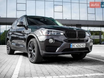 Авто BMW X3 2017 № 7780945