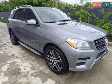 Авто Mercedes M-Class 2015 № 7780946