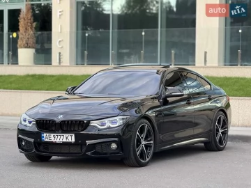 Авто BMW 4 Series Gran Coupe 2017 № 7780949