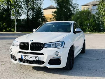 Авто BMW X4 2017 № 7780950