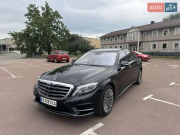Авто Mercedes S-Class 2013 № 7780951