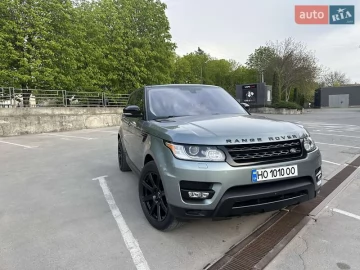 Авто Land Rover Range Rover Sport 2015 № 7780961