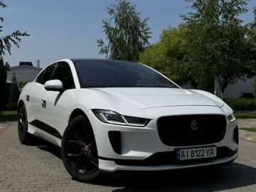 Авто Jaguar I-Pace 2021 № 7780966