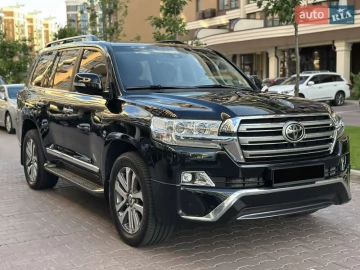 Авто Toyota Land Cruiser 2017 № 7780976