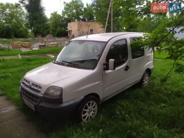Авто Fiat Doblo 2003 № 7780994