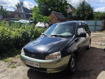 Авто ВАЗ 1117 Калина 2010 № 7780996