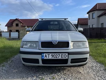 Авто Skoda Octavia 2001 № 7781012