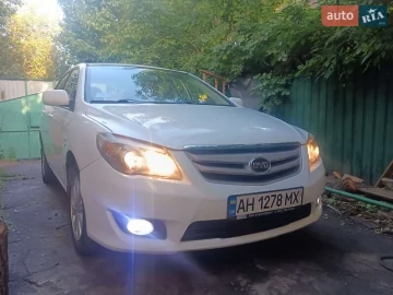Авто BYD F3 2013 № 7781015