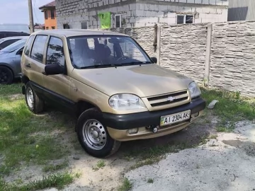 Авто Chevrolet Niva 2005 № 7781018
