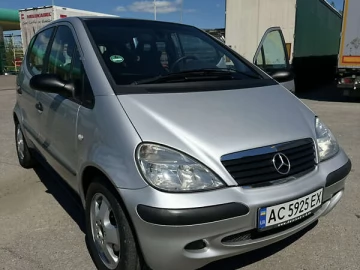 Авто Mercedes A-Class 2001 № 7781019