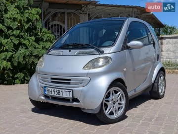 Авто smart Fortwo 2001 № 7781021