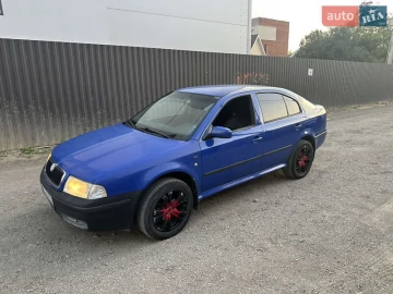 Авто Skoda Octavia 2001 № 7781024