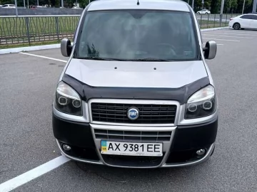 Авто Fiat Doblo Panorama 2006 № 7781026