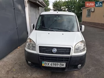 Авто Fiat Doblo 2006 № 7781029