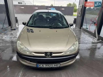 Авто Peugeot 206 2008 № 7781037