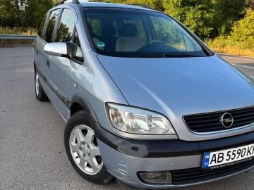 Авто Opel Zafira 2000 № 7781041