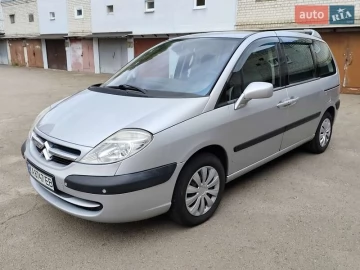 Авто Citroen C8 2006 № 7781042