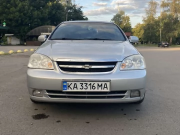 Авто Chevrolet Lacetti 2005 № 7781044