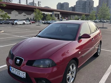 Авто SEAT Ibiza 2007 № 7781045