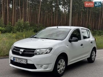 Авто Dacia Sandero 2013 № 7781051