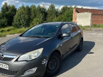 Авто Opel Astra 2010 № 7781055