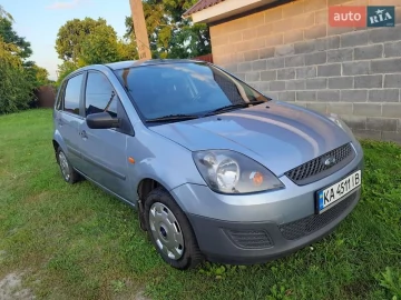 Авто Ford Fiesta 2007 № 7781056