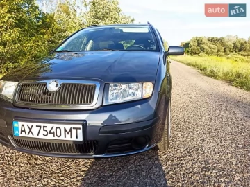 Авто Skoda Fabia 2007 № 7781069