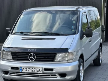 Авто Mercedes Vito 2000 № 7781070