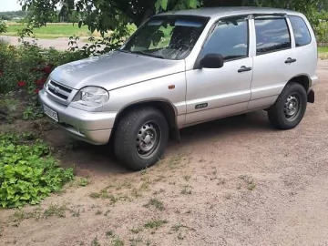 Авто Chevrolet Niva 2008 № 7781075