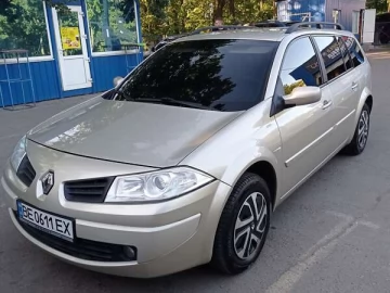 Авто Renault Megane 2007 № 7781080