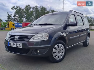 Авто Dacia Logan Mcv 2009 № 7781086