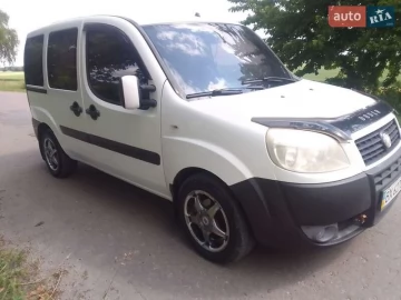 Авто Fiat Doblo 2008 № 7781088