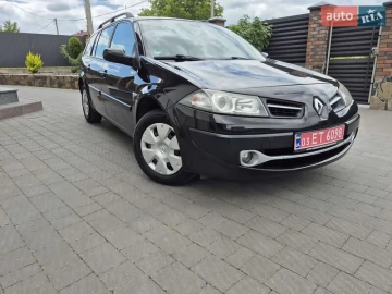 Авто Renault Megane 2009 № 7781094