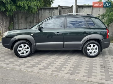 Авто Hyundai Tucson 2007 № 7781097