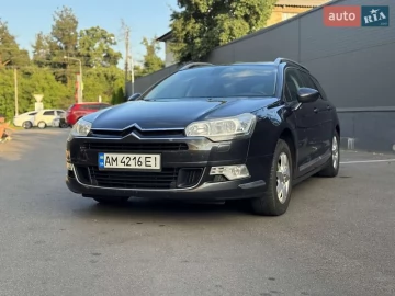 Авто Citroen C5 2012 № 7781100