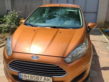 Авто Ford Fiesta 2013 № 7781102