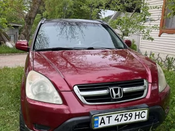 Авто Honda Cr-V 2004 № 7781104