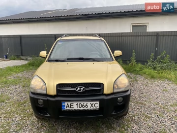 Авто Hyundai Tucson 2006 № 7781109