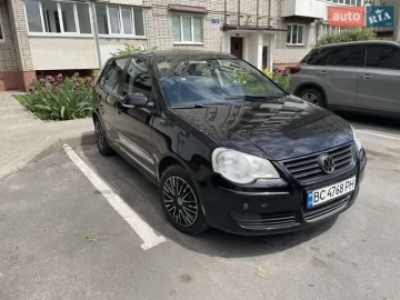 Авто Volkswagen Polo 2009 № 7781116