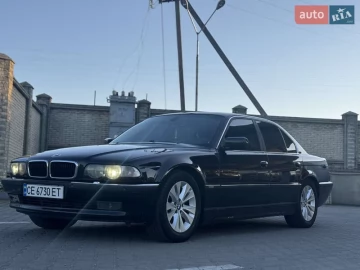 Авто BMW 7 Series 2000 № 7781118